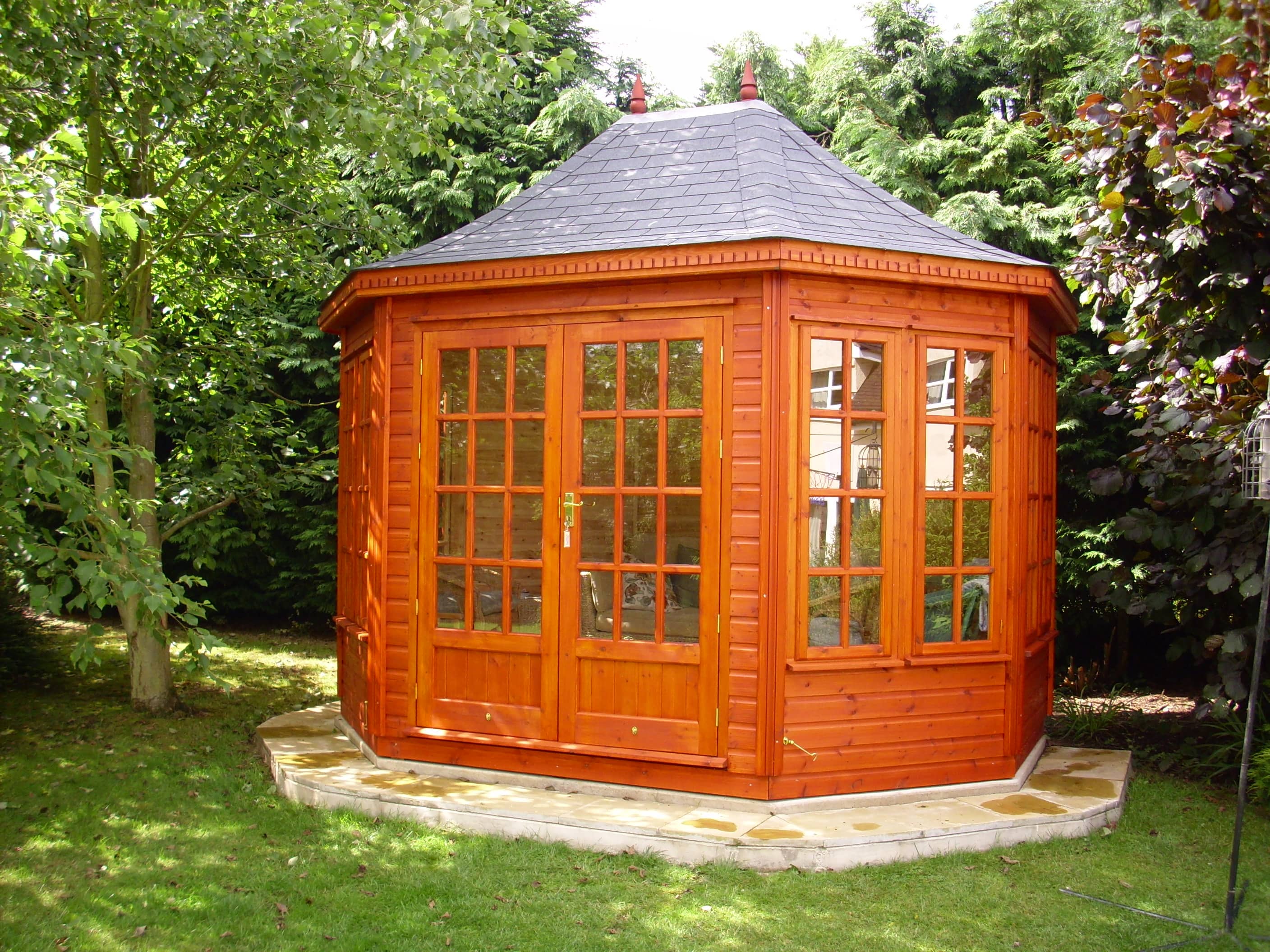 Closed Gazebos Poulton Portables Ltd